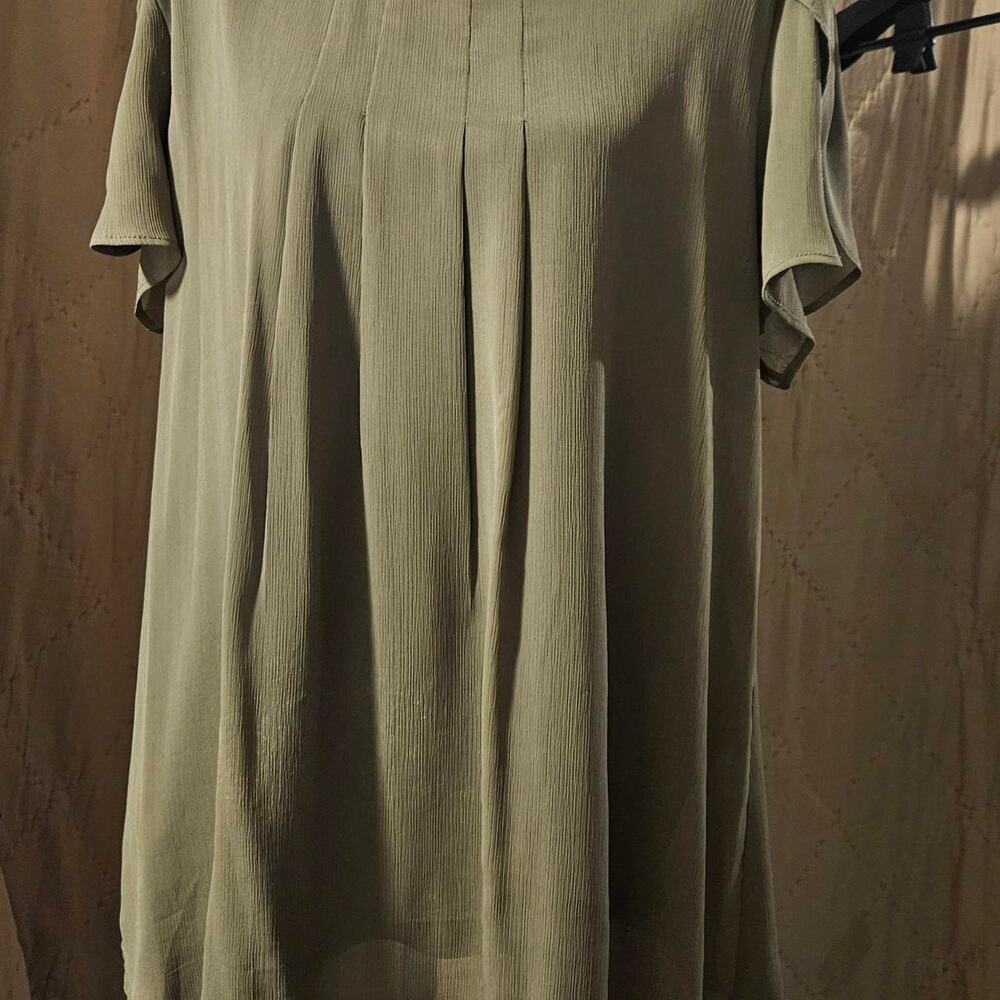 Timeson women xl olive green